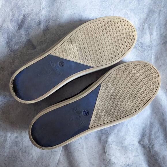 Rothy's The Sneaker Fig Python Purple Slip On, Size 9 - Picture 7 of 9